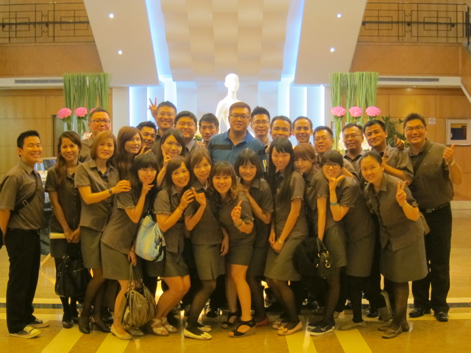 台中萬達員工聚餐