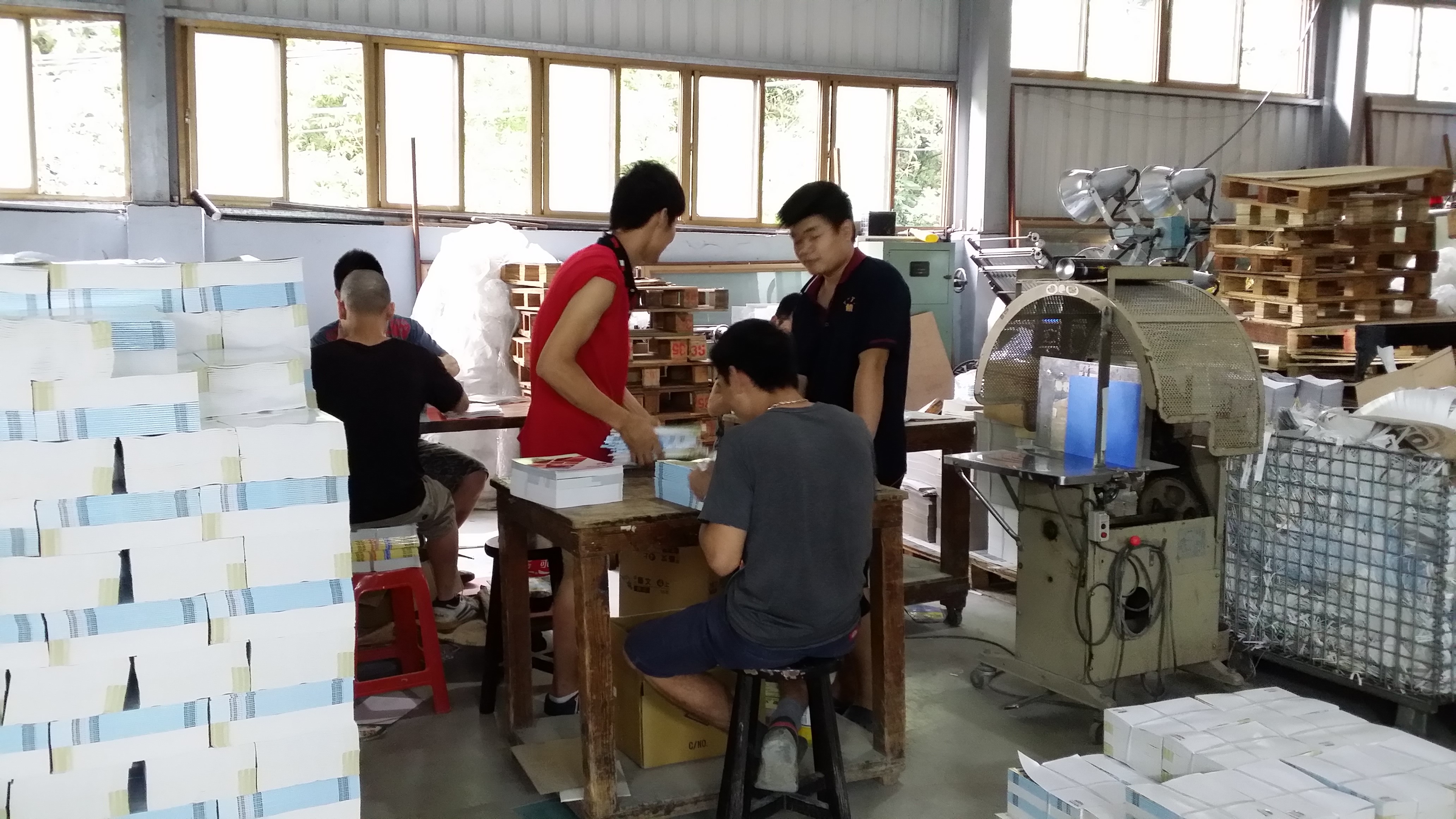 外勞在台工作情形