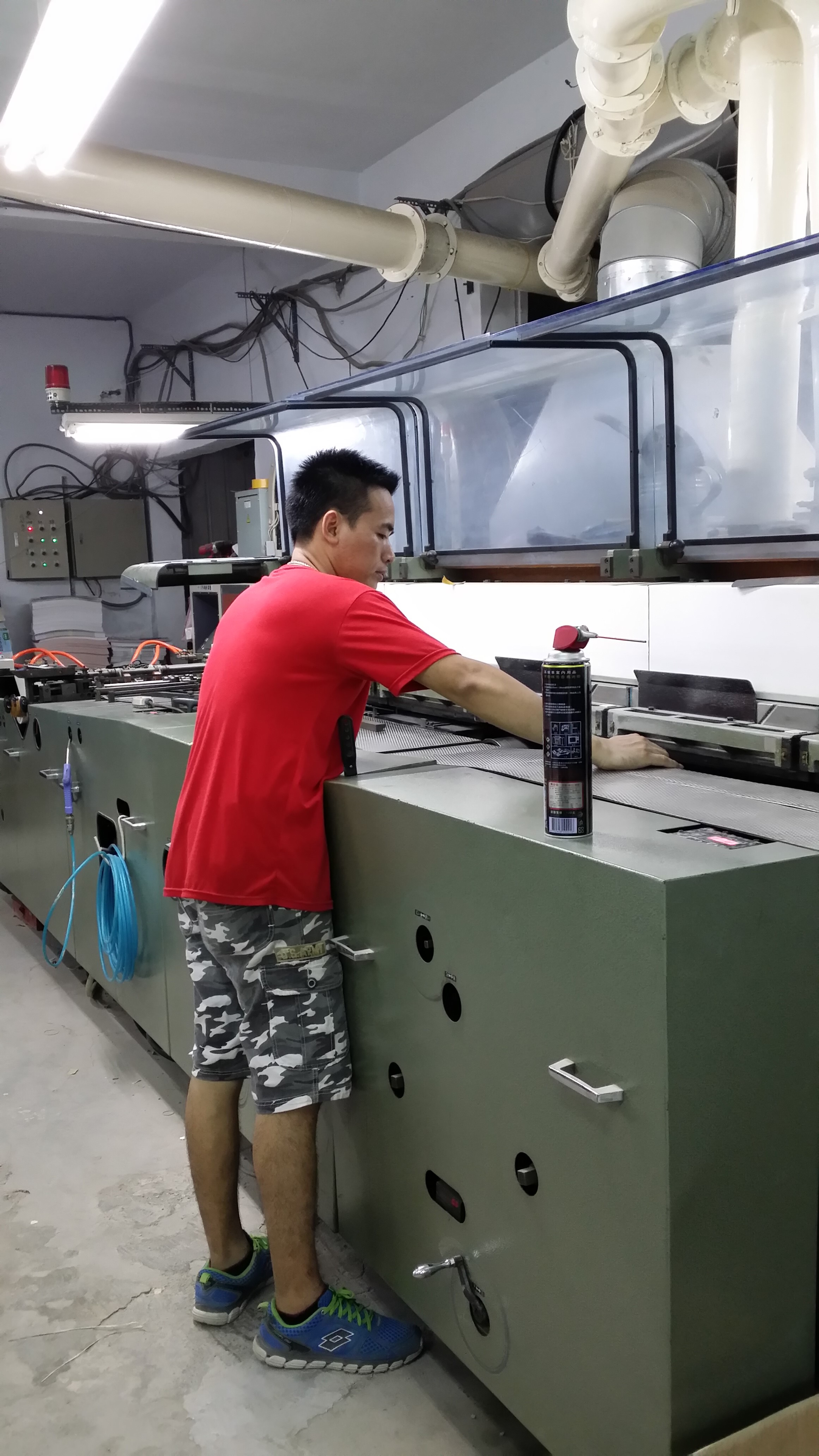 外勞在台工作情形