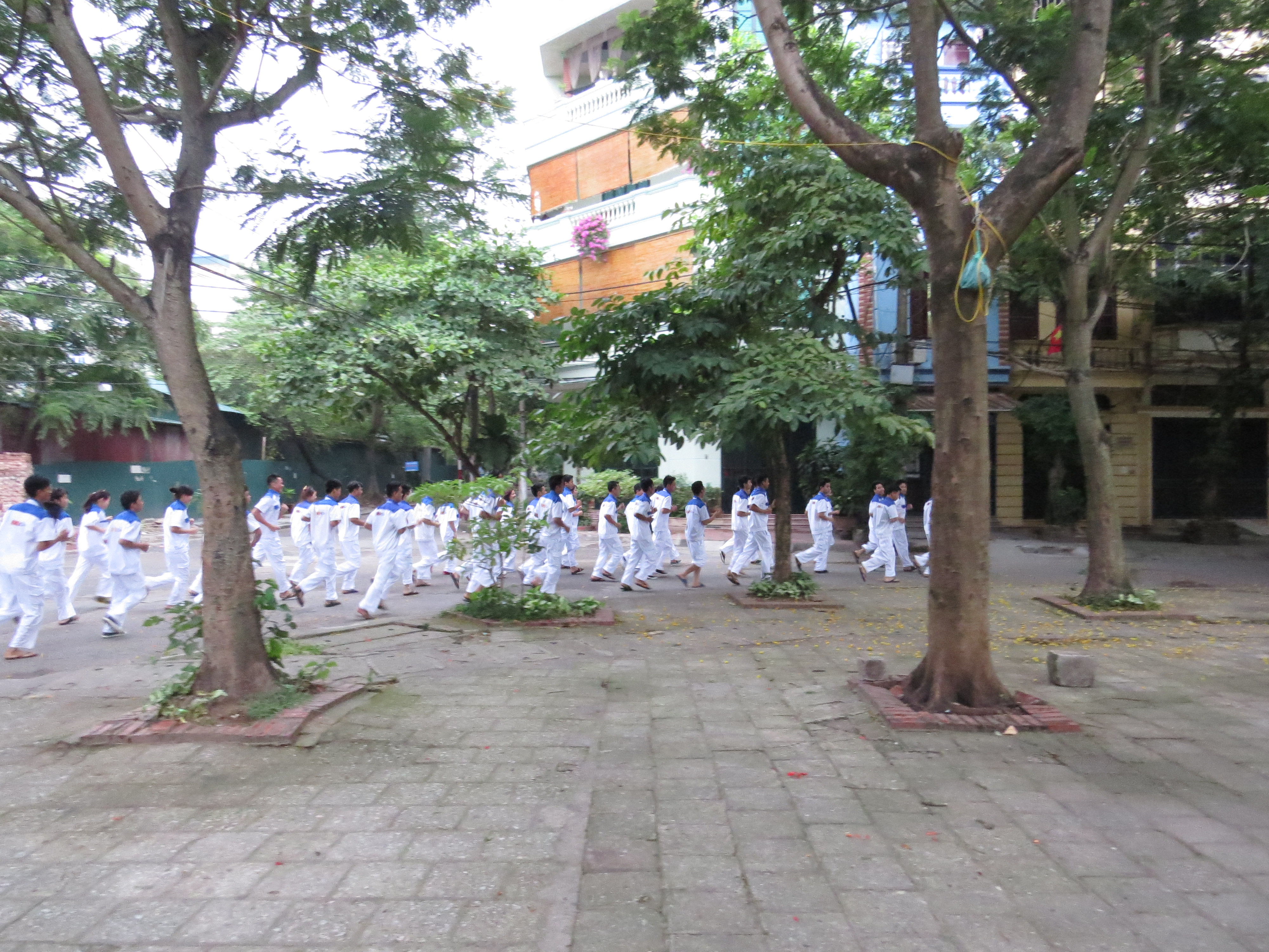 外勞體力訓練-跑步