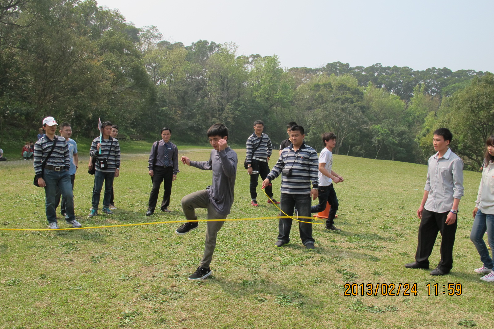 萬達舉辦大型外勞活動─飛牛牧場逍遙遊