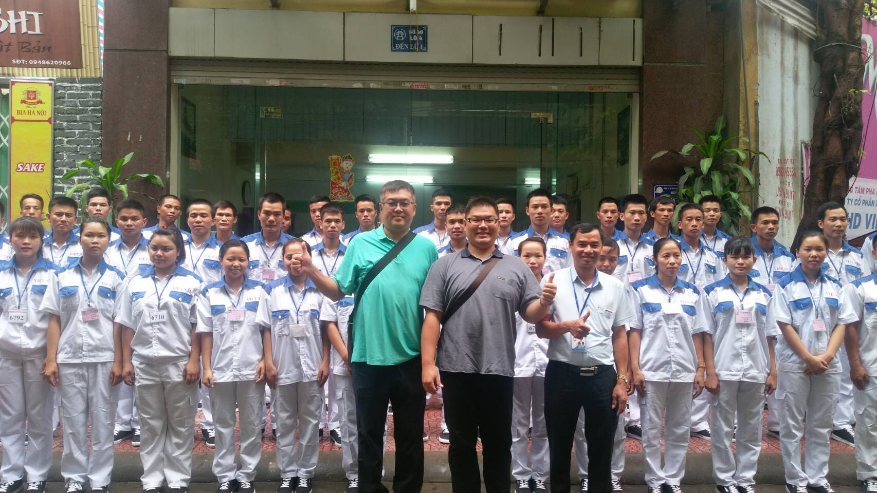 106年萬達集團國外挑工情況