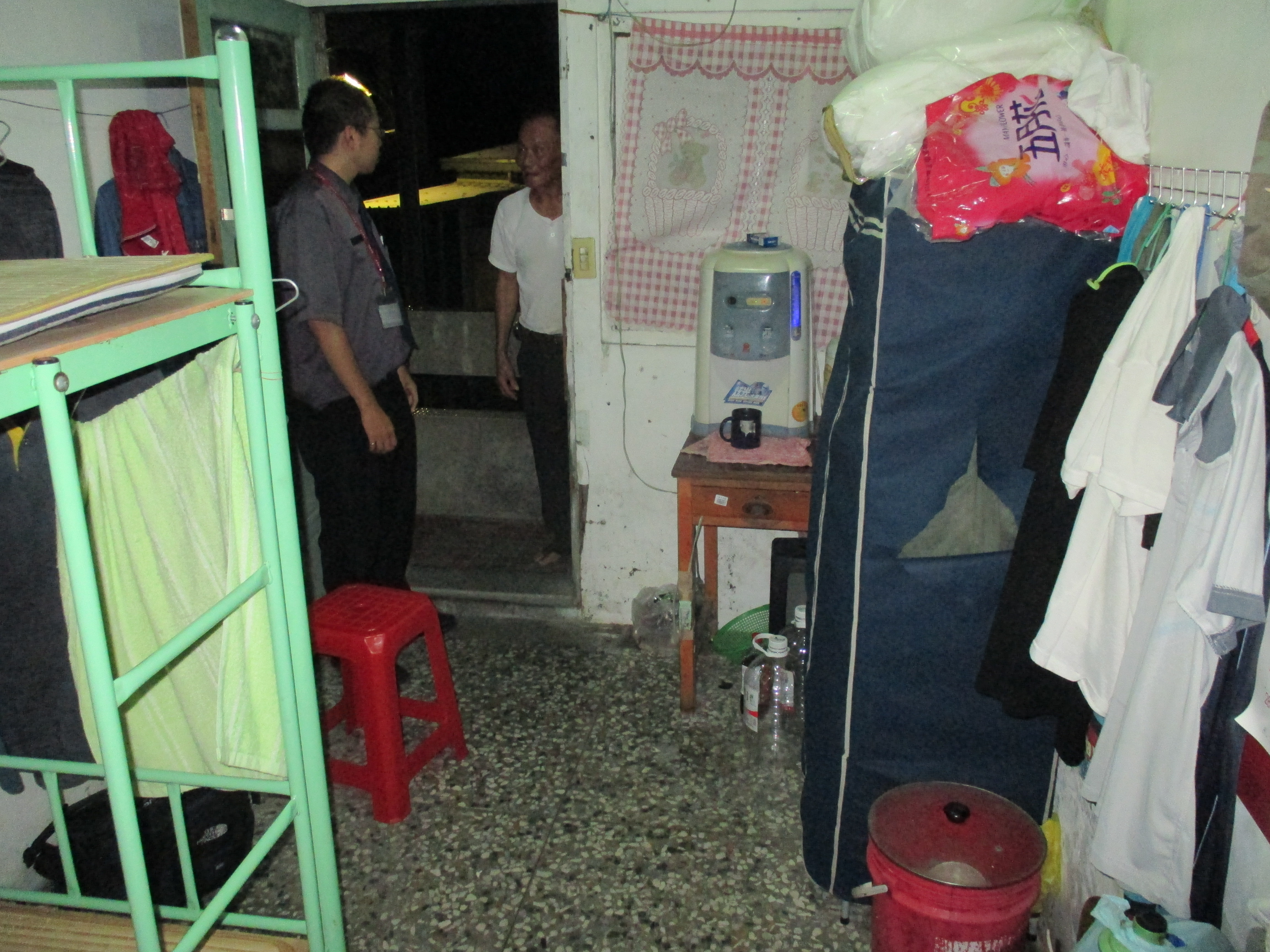 埔鹽外勞村(一)