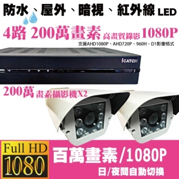 四路二鏡戶外型