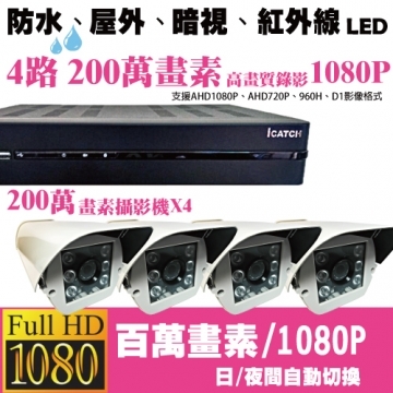 四路四鏡戶外型