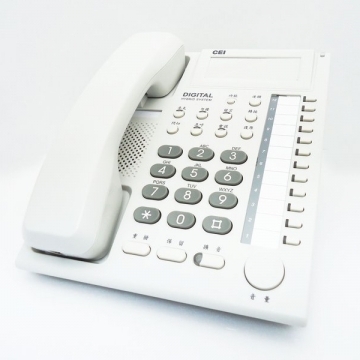 萬國12鍵標準型數位話機