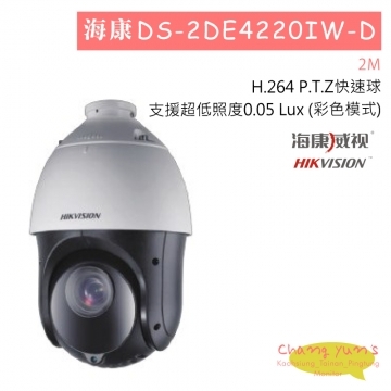 DS-2DE4220IW-D