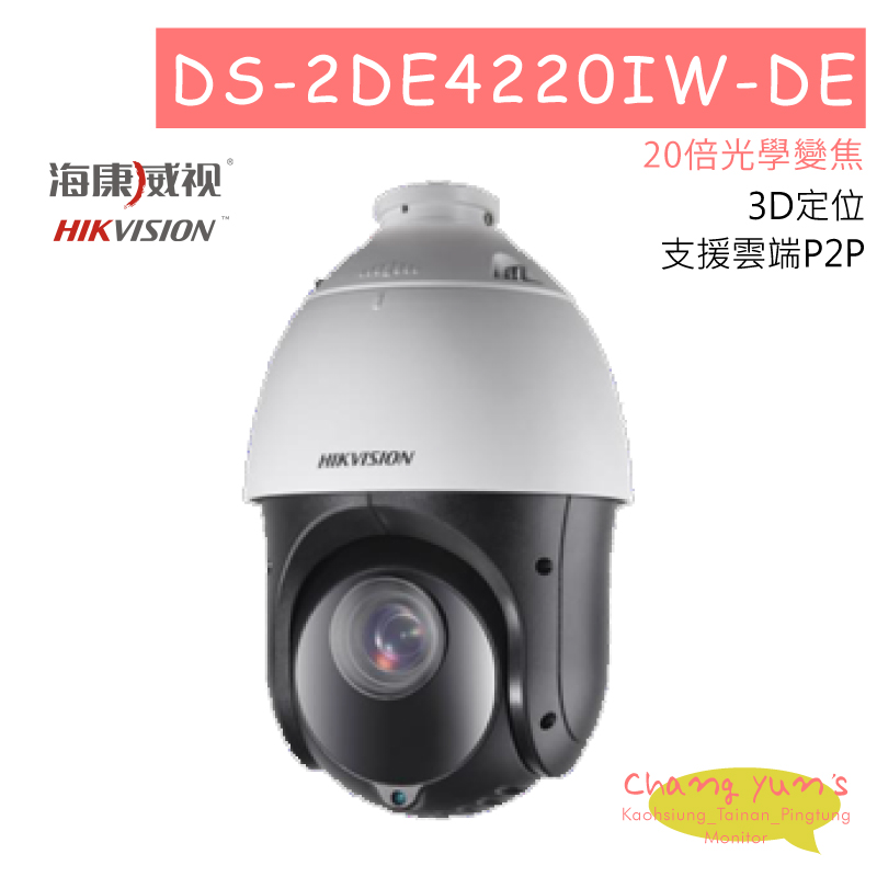 DS-2DE4220IW-DE