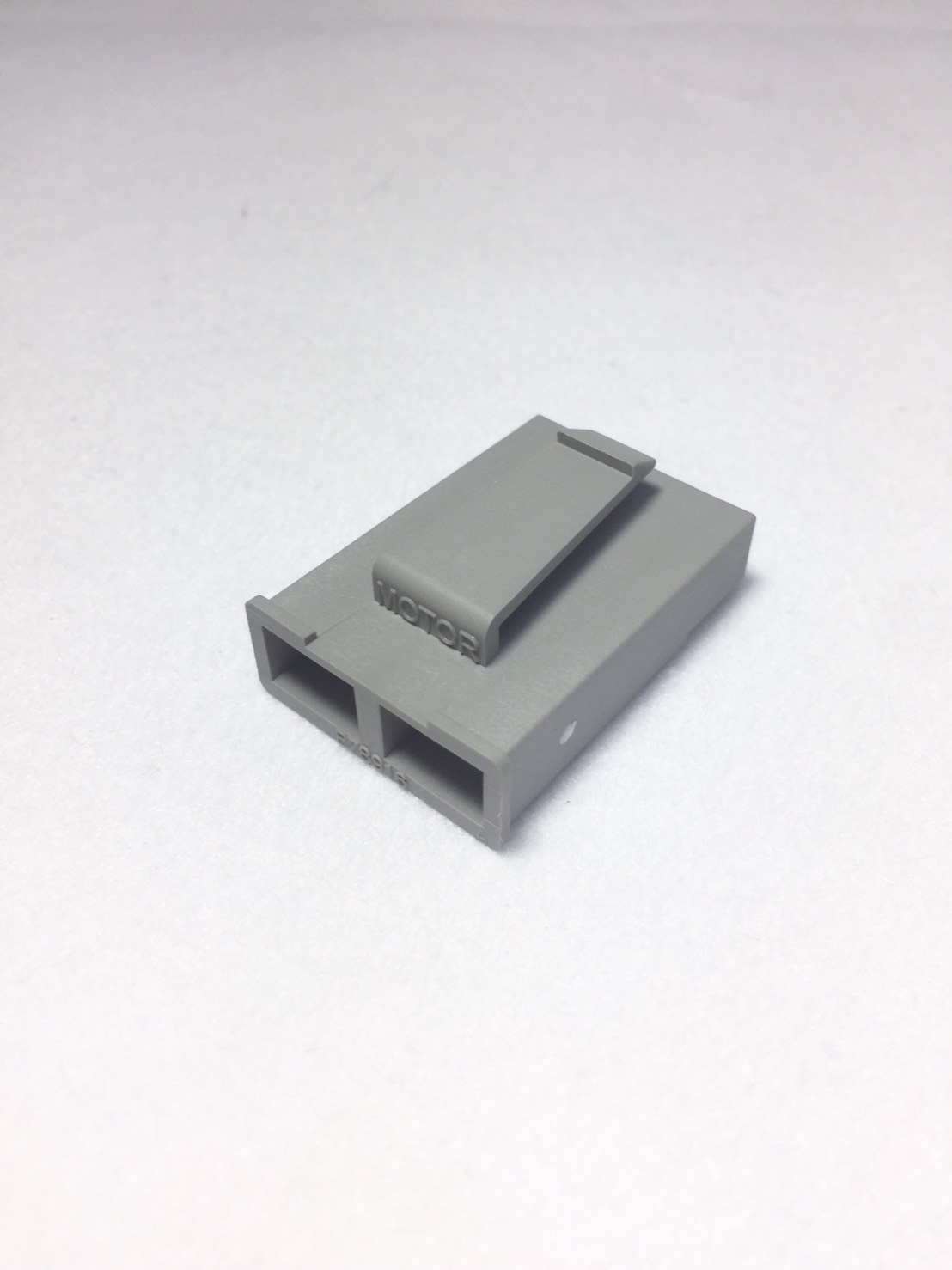 汽車連結器塑膠射出