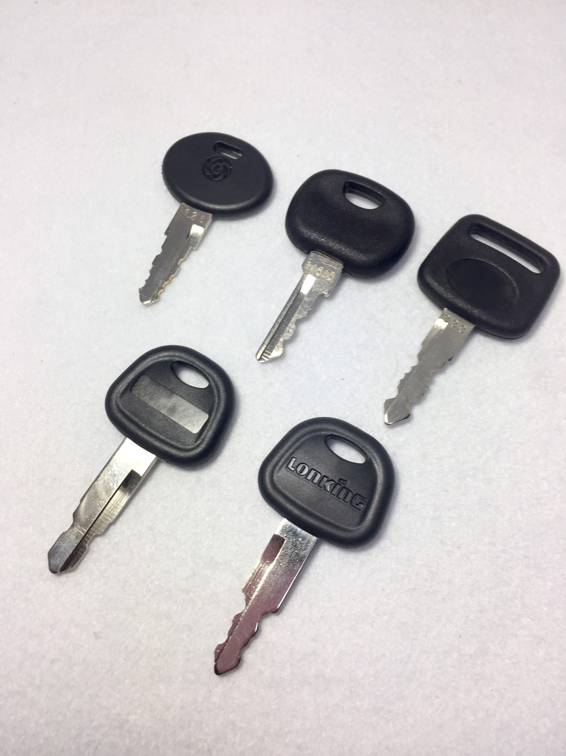 鎖匙塑膠埋入射出