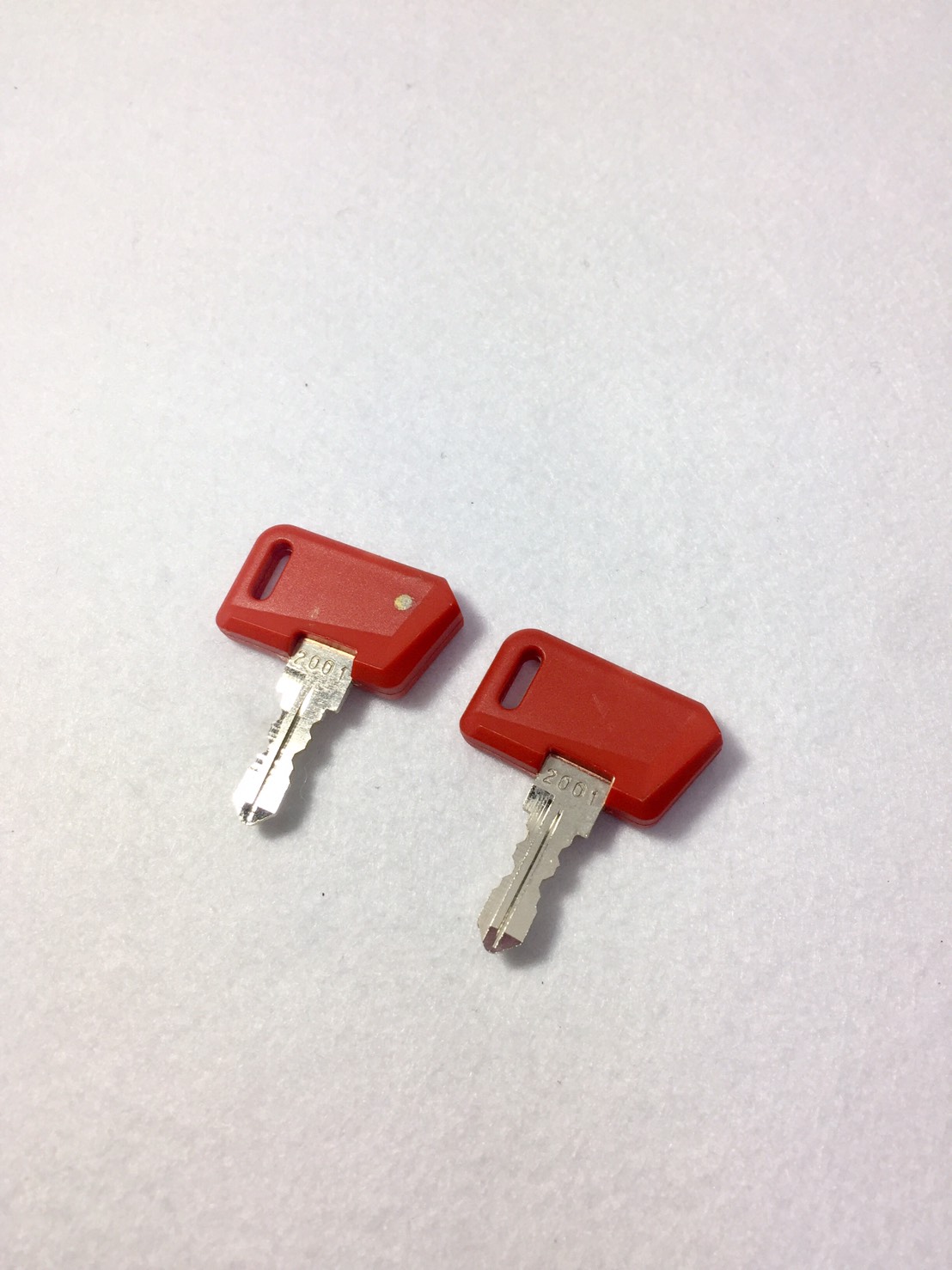 鎖匙塑膠埋入射出