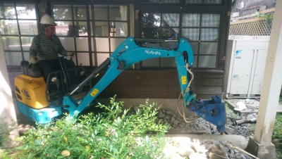 啟明房屋遷移工程-拆遷工程