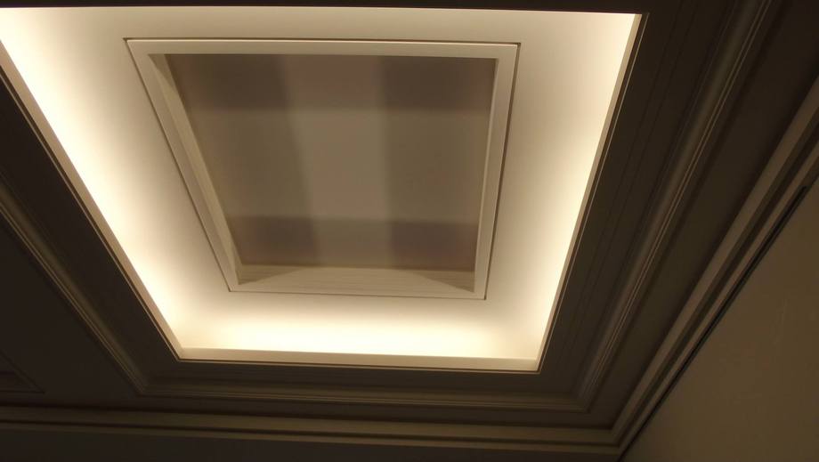 天花板崁燈實景