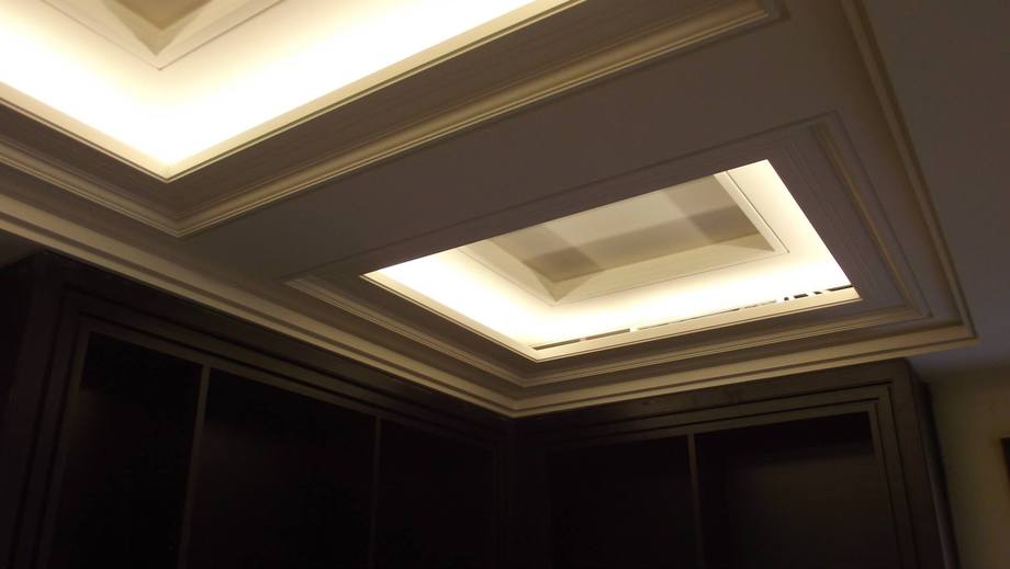 天花板崁燈實景2