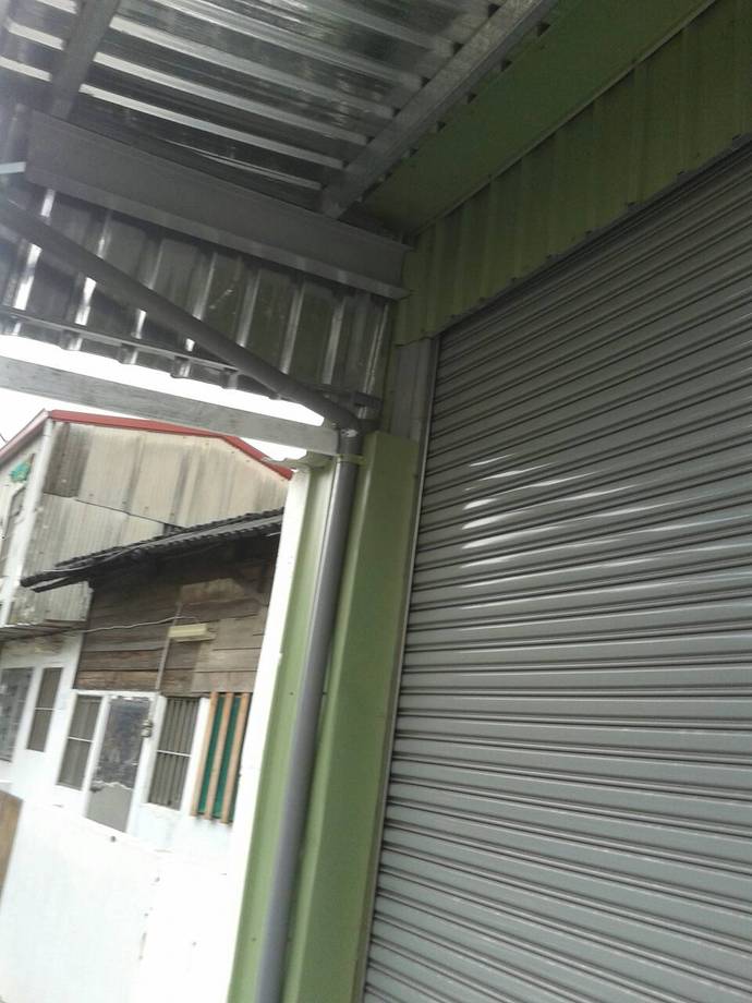 車庫鐵門2