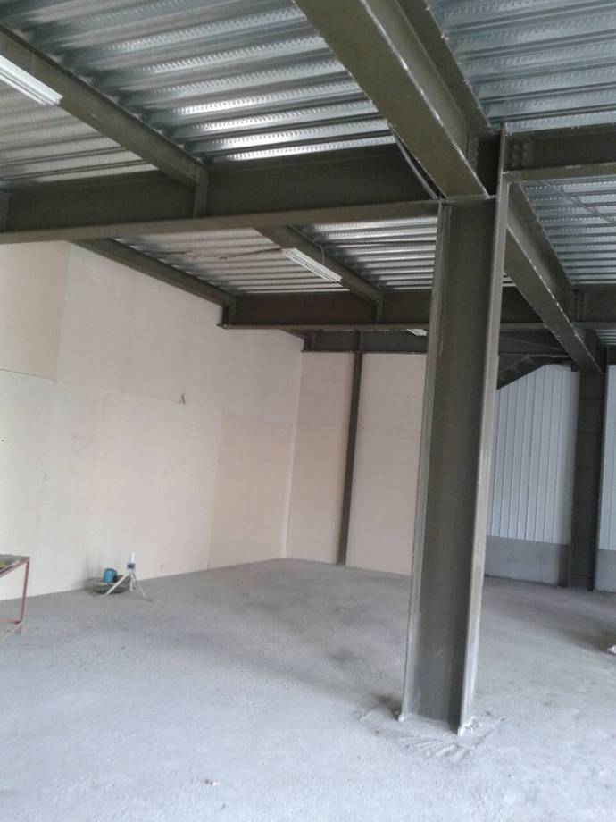 鐵厝內部支架1