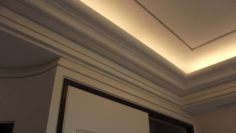 天花板崁燈實景1