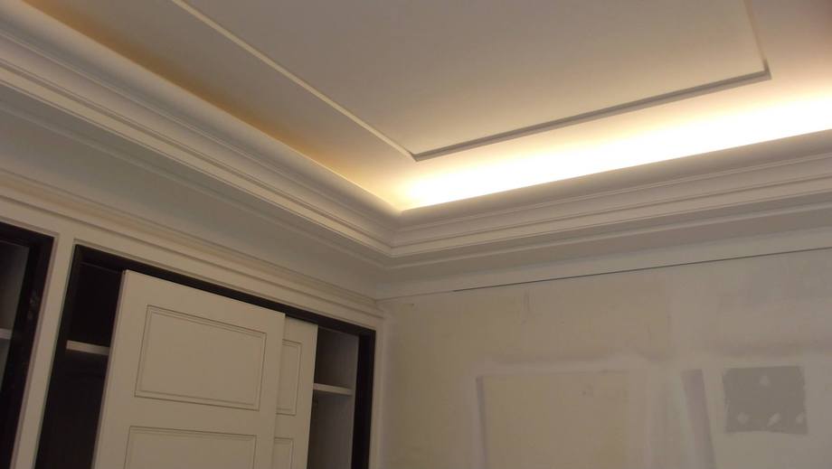 天花板崁燈實景2