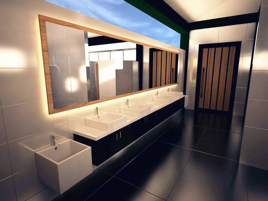 浴室豪華洗手台