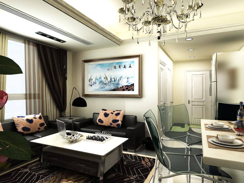 三房兩廳設計圖