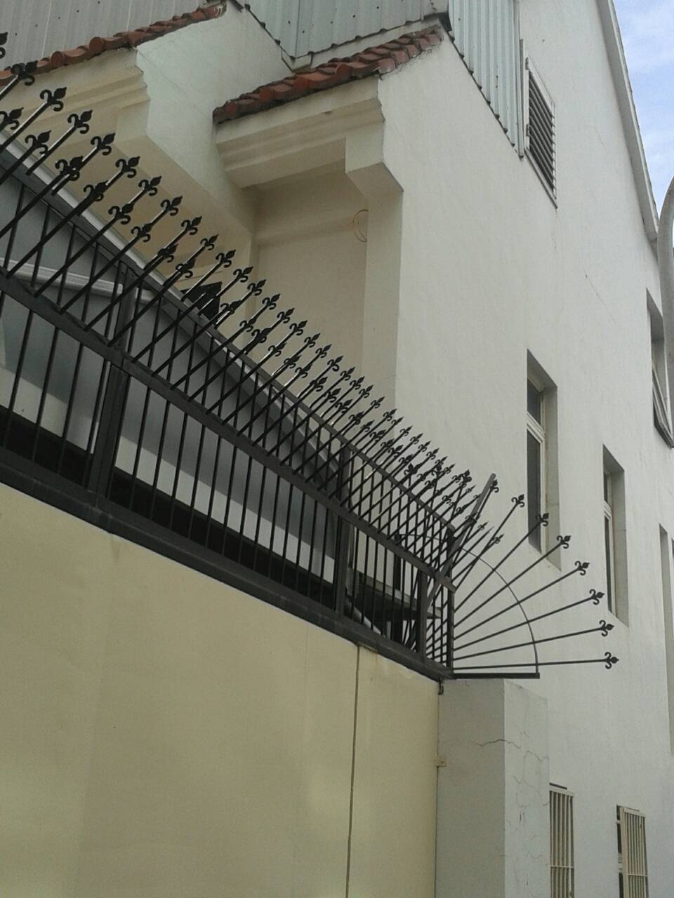 圍牆不鏽鋼欄杆