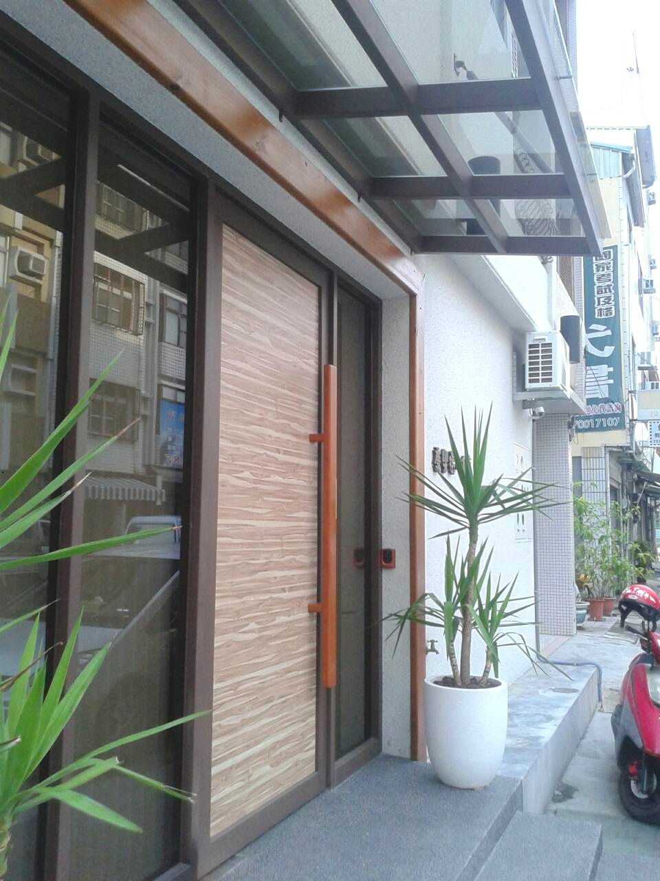 強化玻璃採光罩