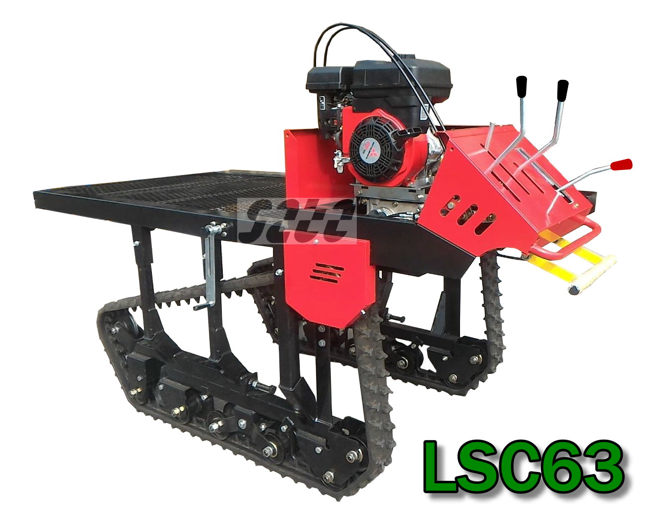 LSC63履帶高床式搬運機