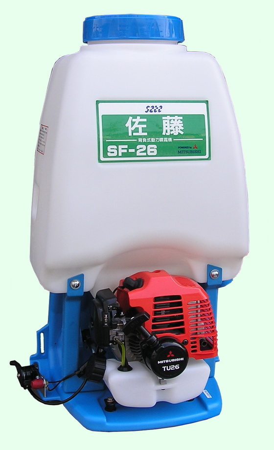 SF-26背負式噴霧機