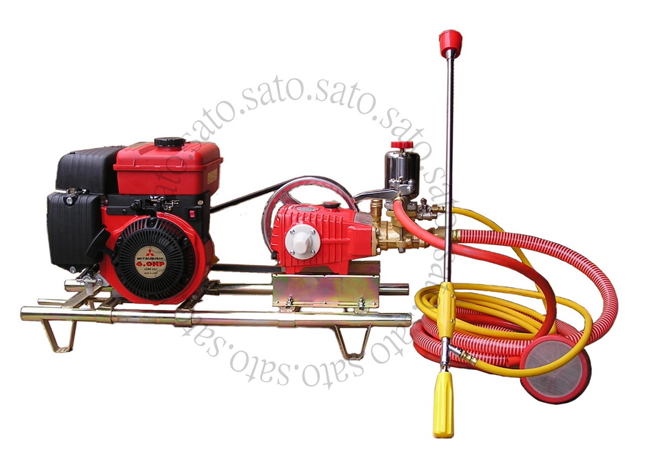 三菱動力噴霧機(定置式)