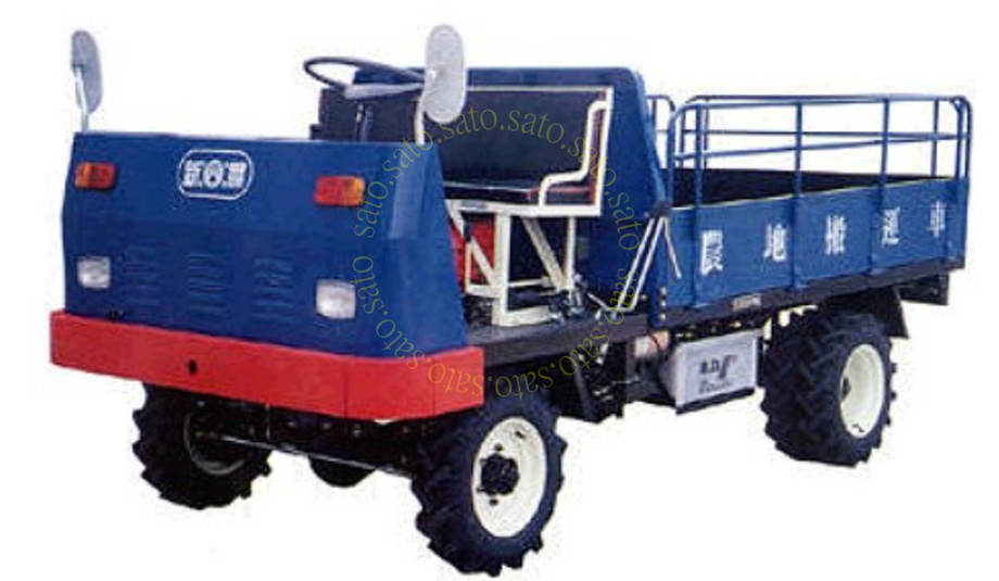 SL-1550D四輪驅動搬運車