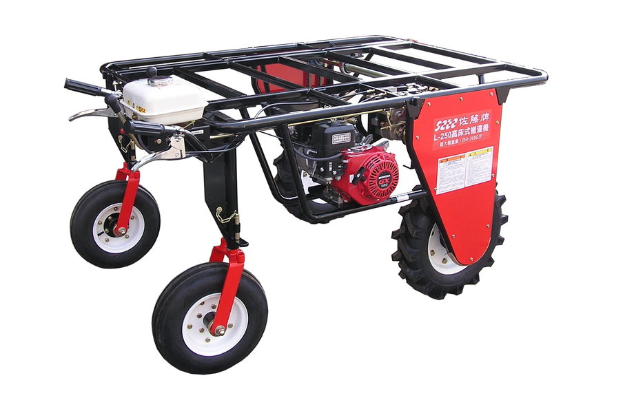 輕量型〝高床式搬運機〞