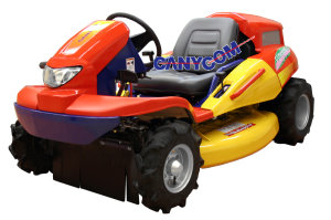 筑水牌CM2201乘坐式割草機