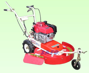 SRV700自走式割草機本田11HP