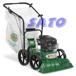 KV600手推式吸葉機