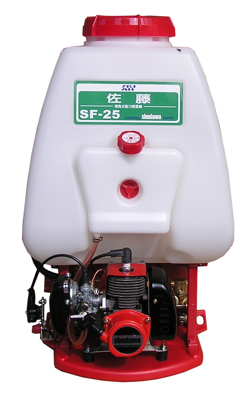 SF-25背負式噴霧機