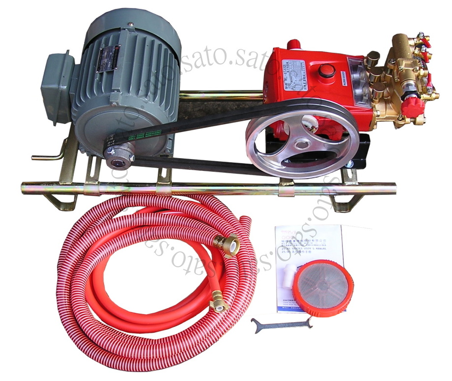 馬達動力噴霧機(定置式)