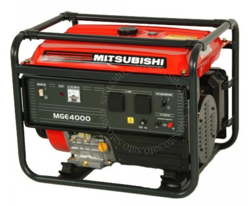 三菱MGE-4000發電機