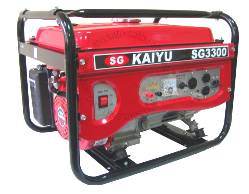 SG-3300發電機