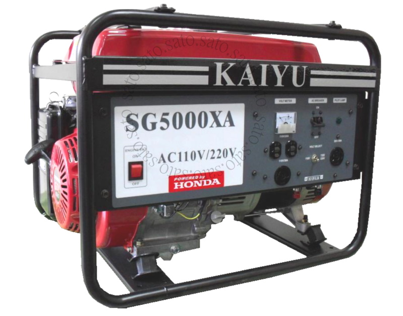 SG-5000XA發電機
