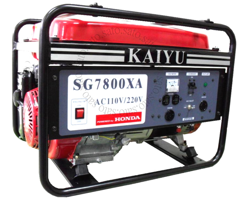 SG-7800XA發電機
