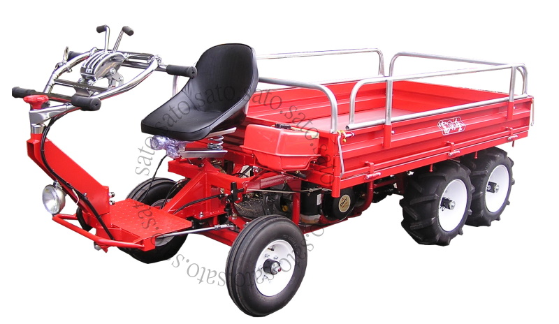 FC-701-2農業搬運車(單人)