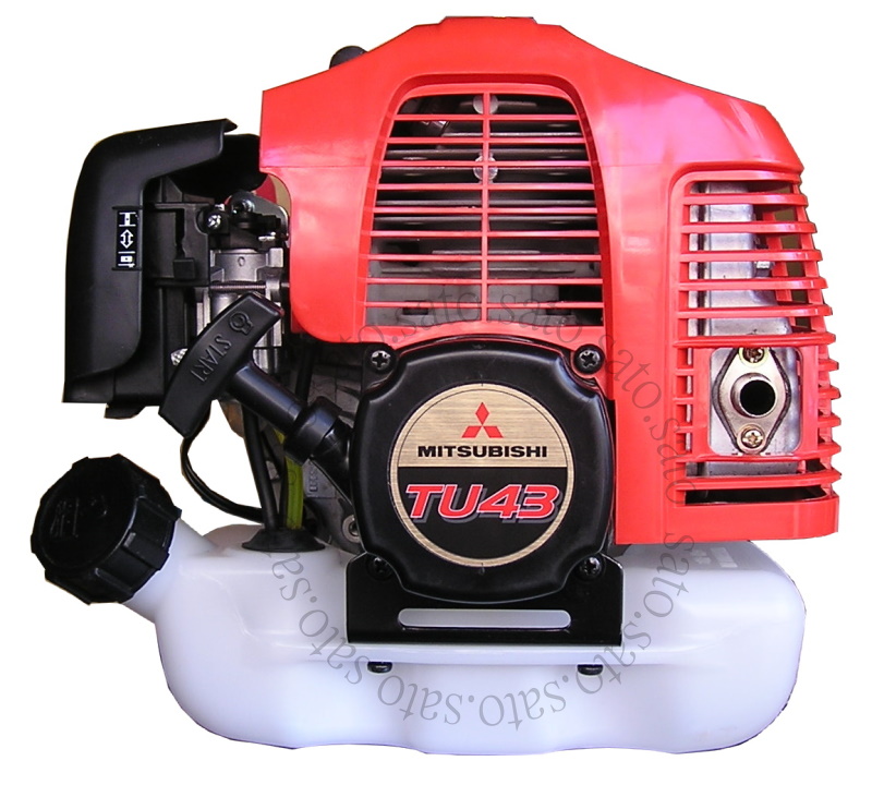 三菱TU43二行程引擎