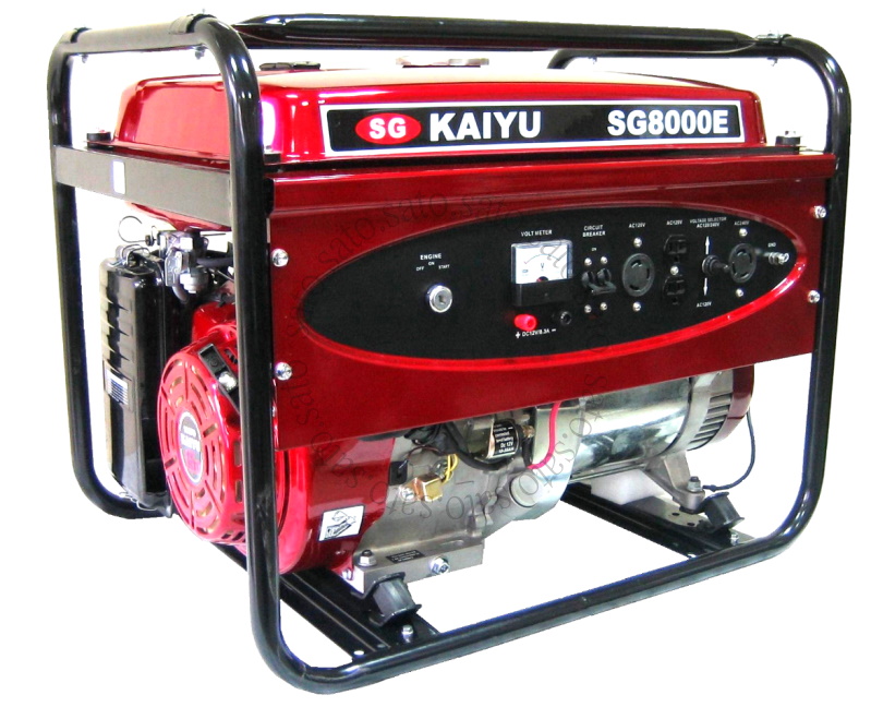 SG-8000E發電機