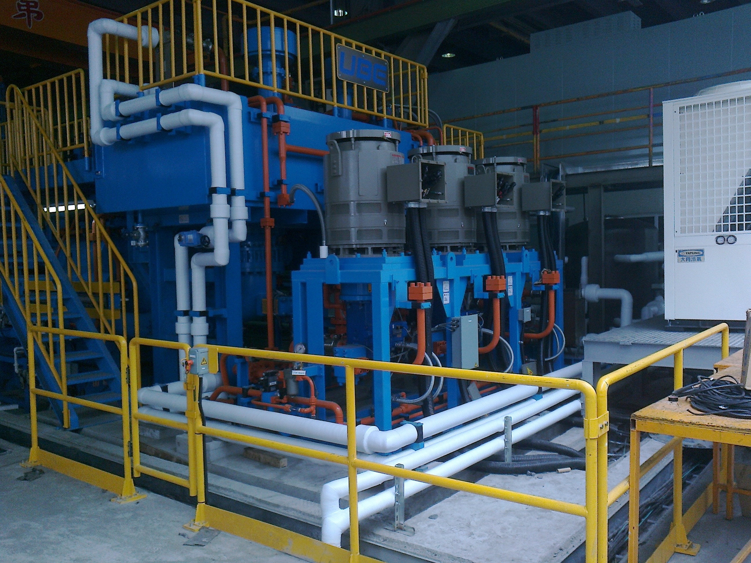 工業冷卻系統規劃配置