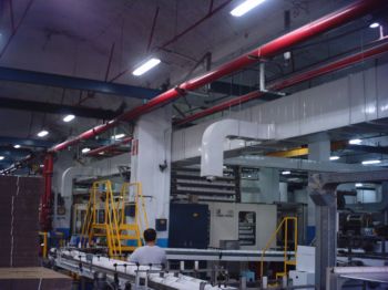 廠房現場工作人員局部冷氣空調規劃施工