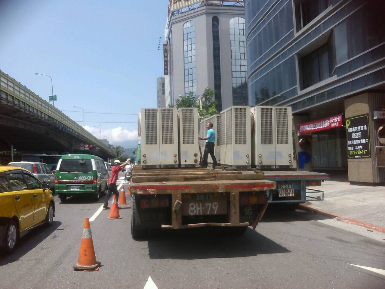 宗教活動空調施工