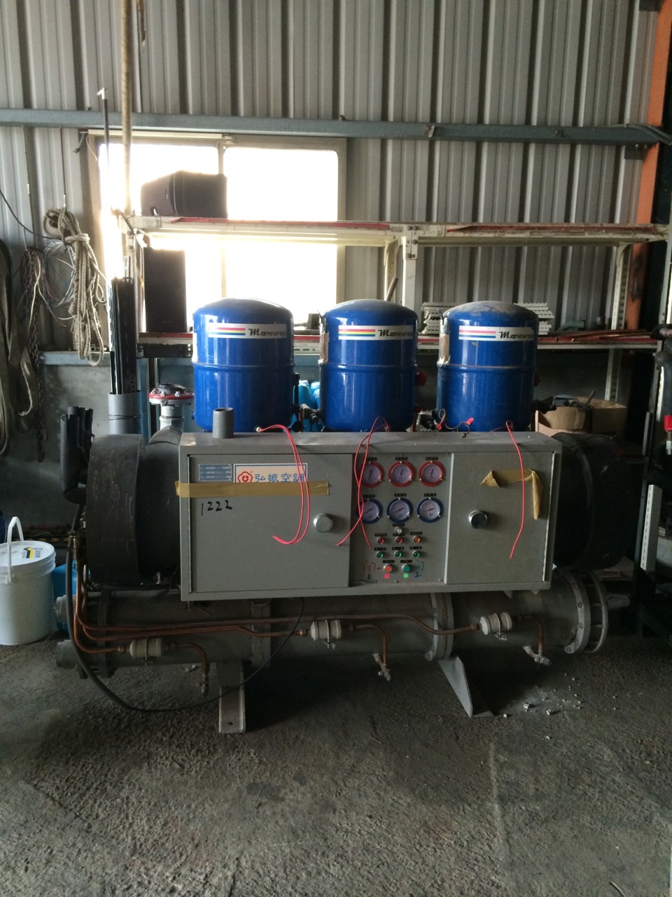 宗教活動空調施工