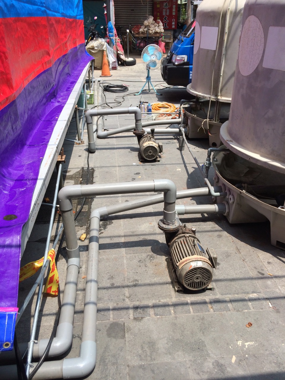 宗教活動空調施工