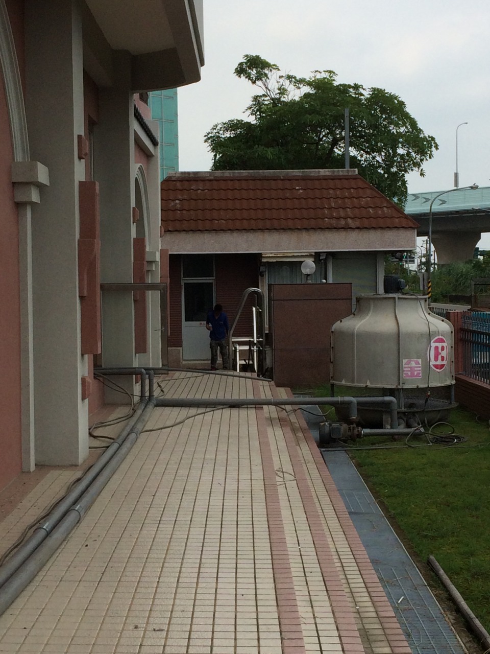 宗教活動空調施工