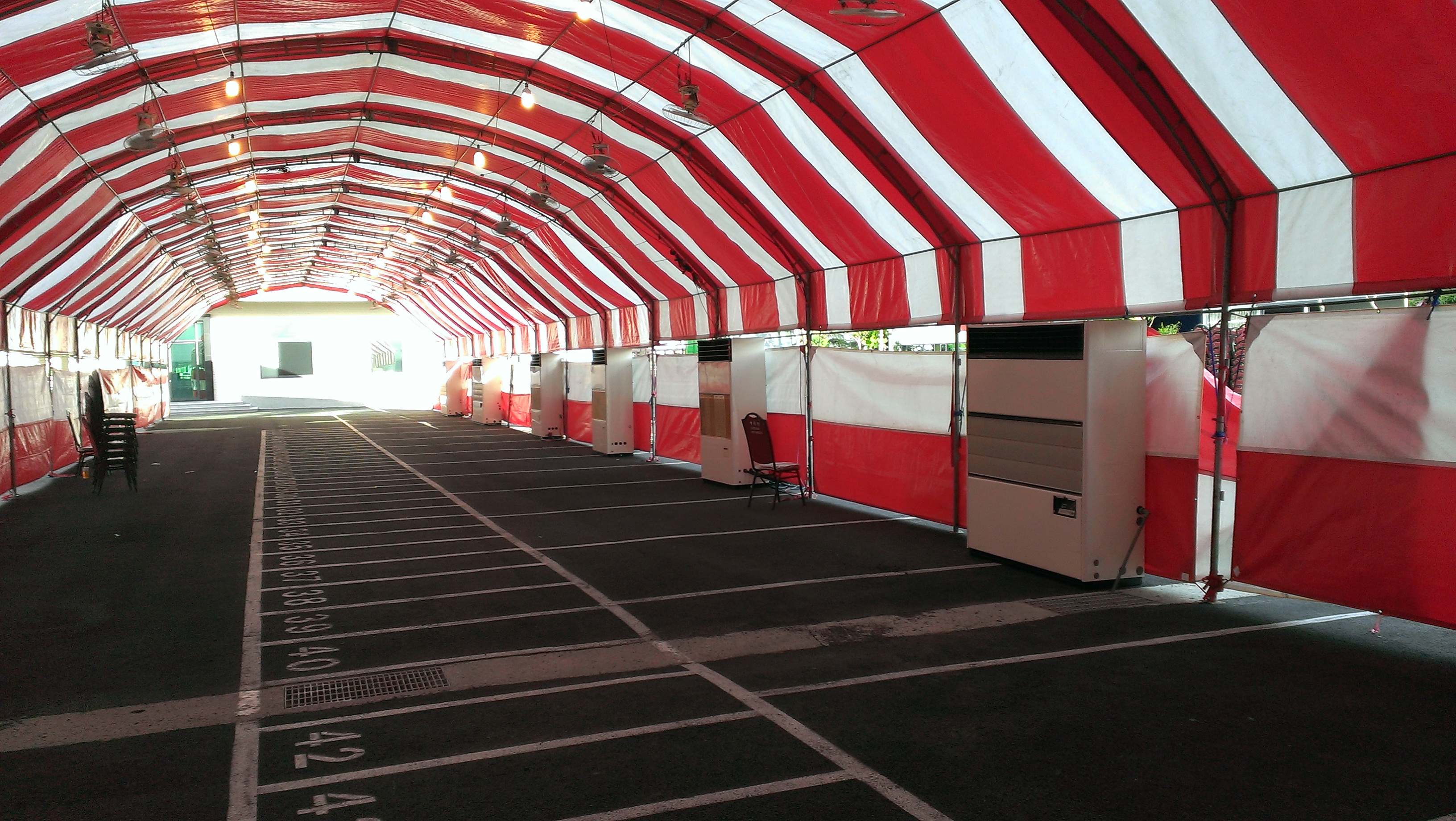 氣冷式冷氣喜宴出租